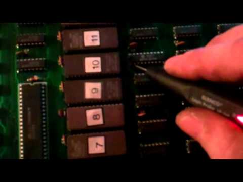 Rygar Arcade PCB Repair