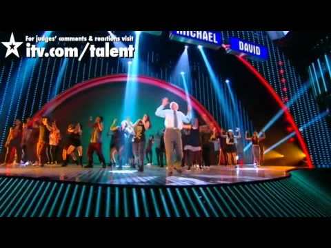 Steven Hall - Britain's Got Talent Live Final - itv.com/talent - UK Version
