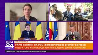🟣 Știrile Digi24 de la ora 14– 26 iunie 2026 | Siegfried Mureșan, propunerea dreptei de premier