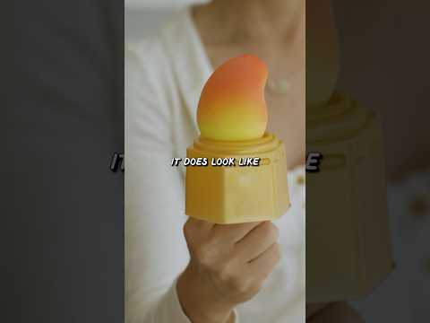 Trying the Viral Mango Ice Cream! 🥭