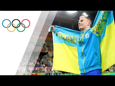 Verniaiev wins Men's Parallel Bars gold
