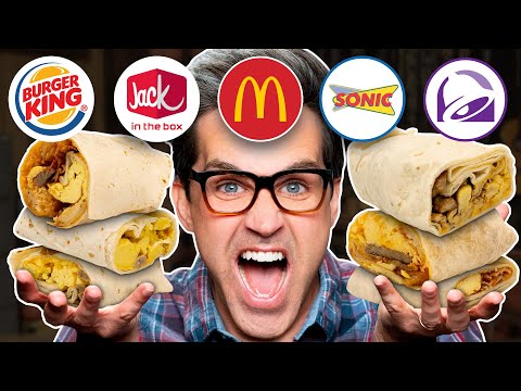 Blind Breakfast Burrito Taste Test Blind Breakfast Burrito Taste Test