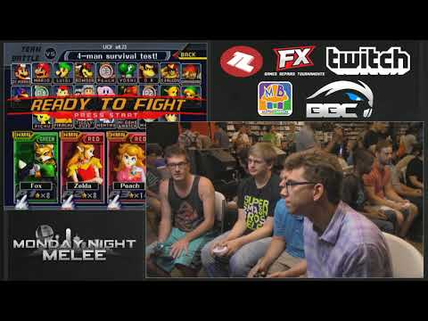 MNM 187 - Arsenals + Lunchables vs hamyojo + Bunk - Losers Finals Melee