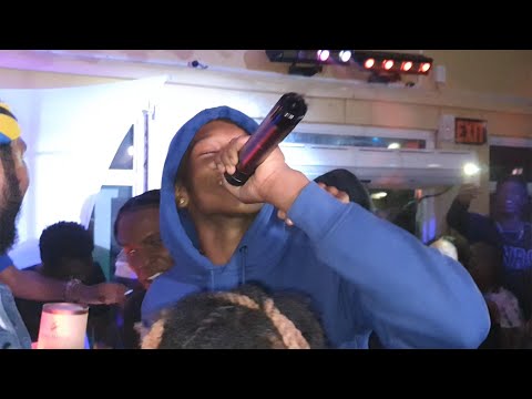 Ja Ja English, Saddis & LR perform MY LIFE Live at McBrides in Barbados
