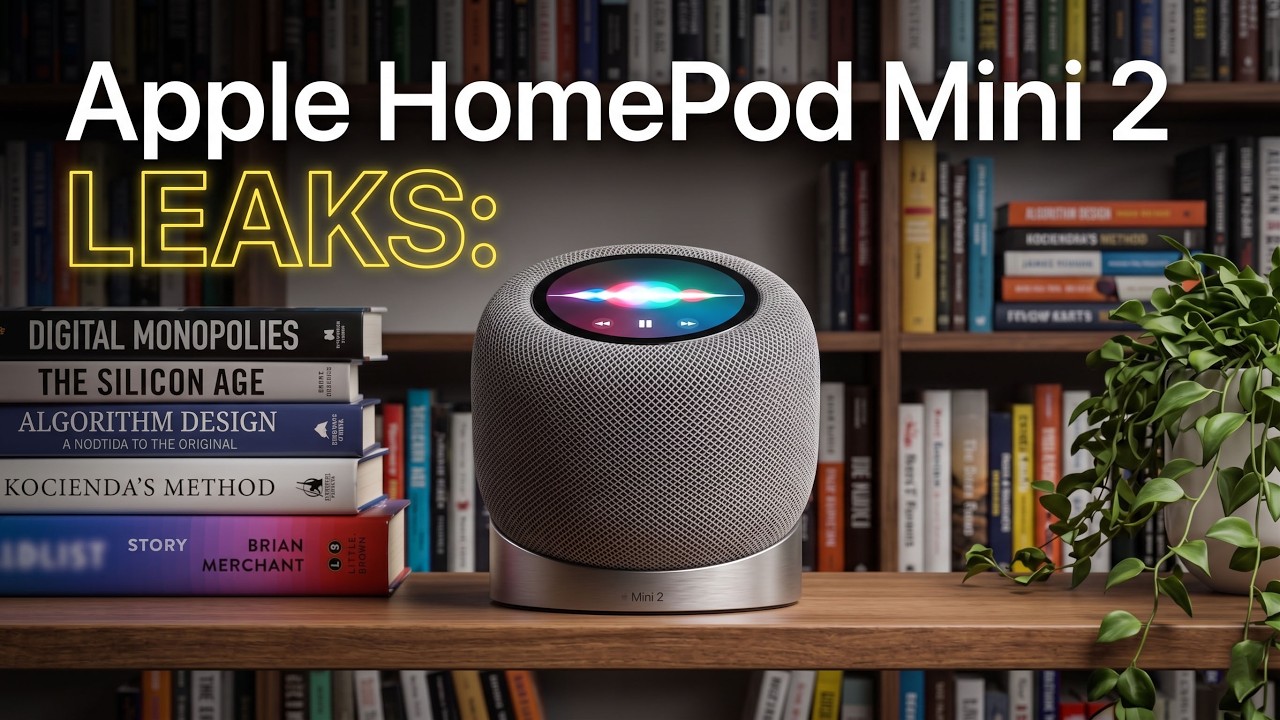 Apple HomePod Mini 2: New Release Date & SHOCKING New Features Exposed!
