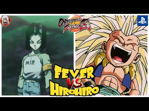 DBFZ HiroHiro vs ferver - Japan Style - Ver 1.31