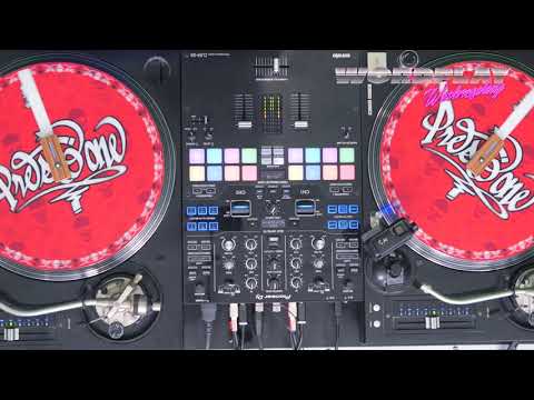 Presto One "Work Routine" on Wordplay Wednesday by Club Killers