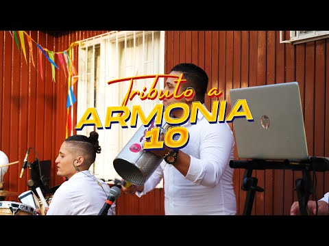 Tributo a Armonia 10 - Los Capos de Colombia (Sesión En Vivo) TU AMOR ES UNA TRAMPA / EL CERVECERO