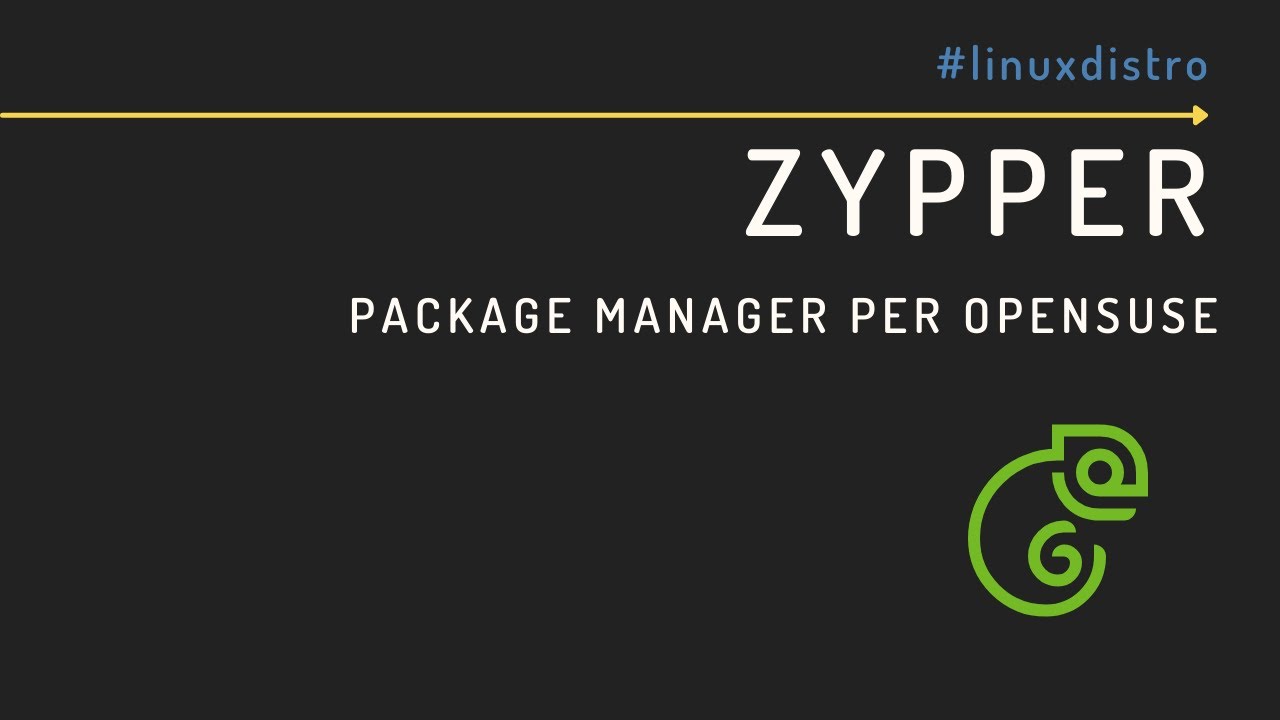 zypper su Opensuse Leap o Tumbleweed