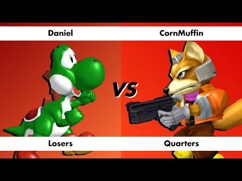 We Tech Those #79 (Melee) Daniel (Yoshi) vs CornMuffin (Fox) Losers Quarters