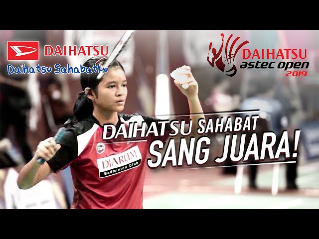 Daihatsu Astec Open Jakarta 2019
