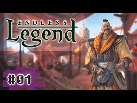 Let's play Endless Legend - Roving Clans on Impossible #01