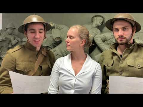 Wilfred Owen's poem Dulce et Decorum est