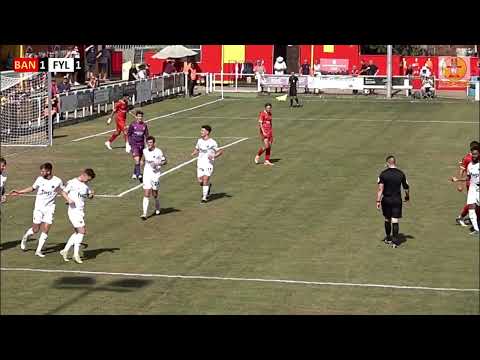 Banbury United 3 AFC Fylde 1 - Highlights - 13 Aug 2022