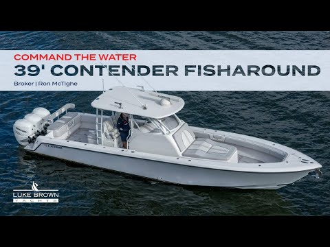 2023 Contender 39 Fisharound ATLAS Video
