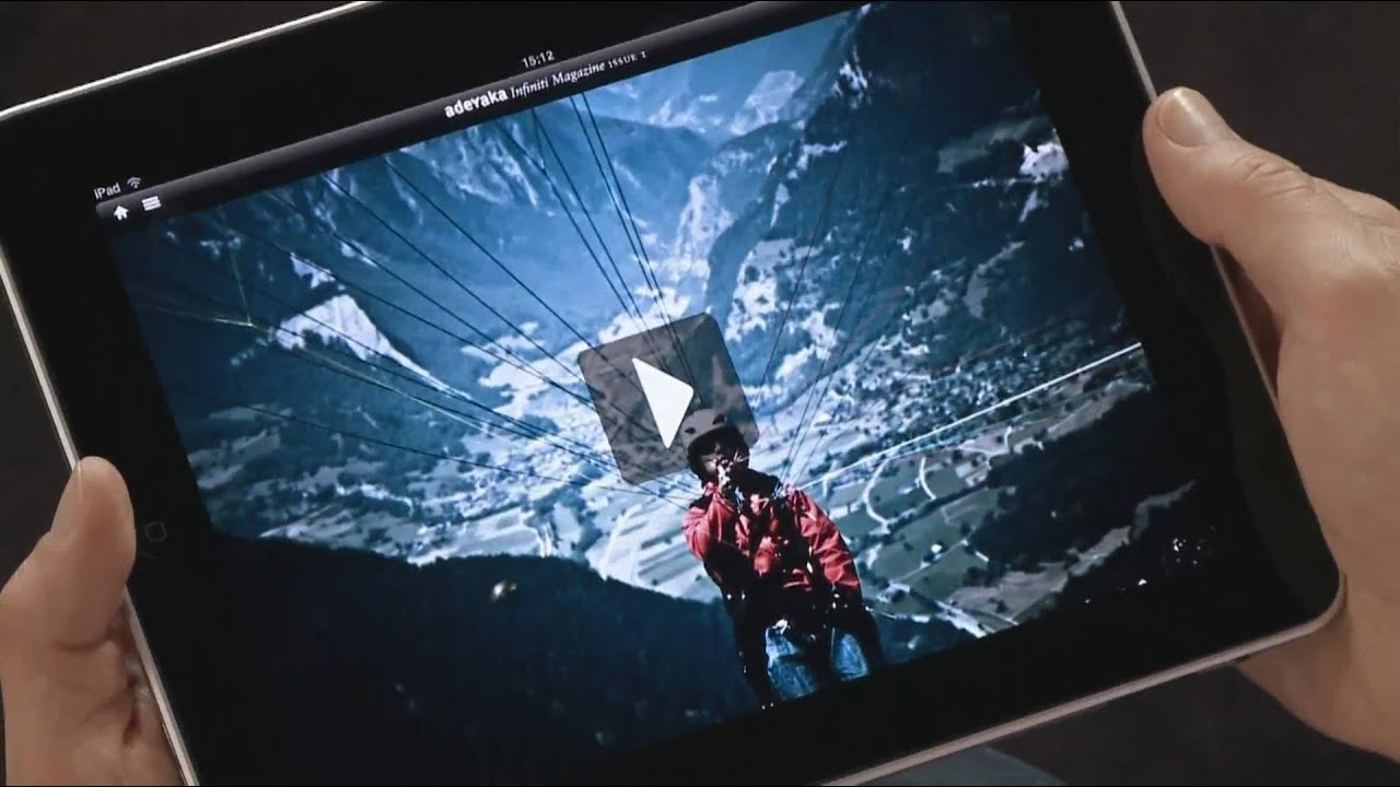 Adeyaka Magazine: iPad App Demo