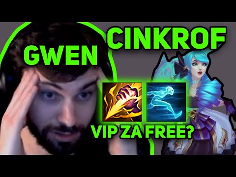 CINKROF - GWEN TO CHORE G*WNO! | VIP ZA FREE, DELORD