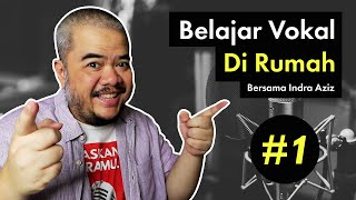 Download lagu Belajar Vokal Di Rumah dengan Indra Aziz | Episode 1 mp3