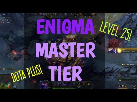 ROAD TO MASTER TIER | ENIGMA | DOTA PLUS