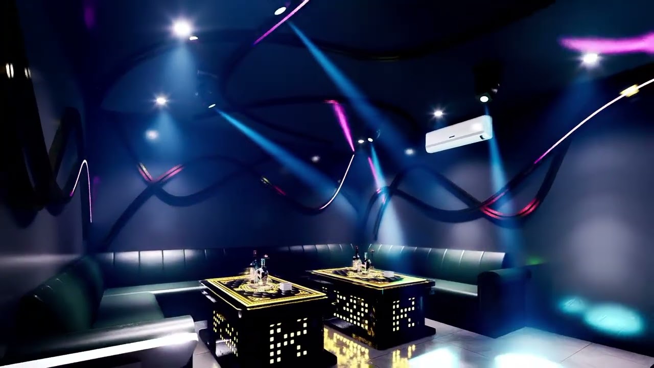 Mẫu phòng karaoke giá rẻ