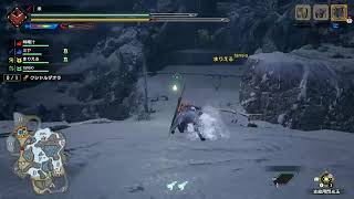 モンハンライズをやる（下手）