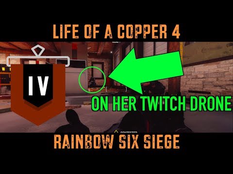 How Does She NOT SEE ME!? - Life of a Copper 4 - Rainbow Six Siege Funny Moments