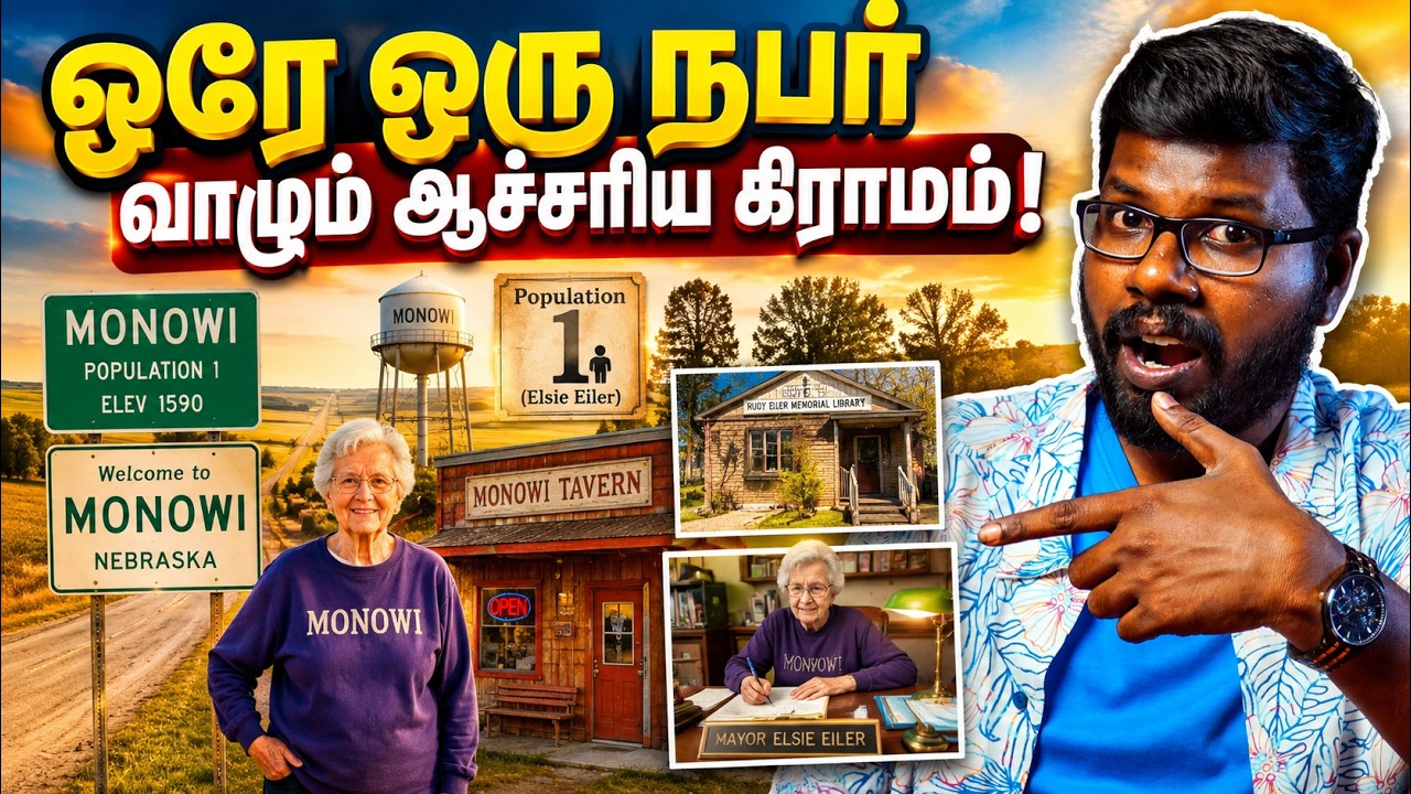 தனக்கு தானே வரி கட்டிக்கொள்ளும் உலகின் ஒரே நபர்! | Incredi