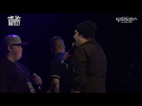 RAP SM 2019 3. kierros - MC ARMOMURHAN OPPIPOIKA vs NIKSU