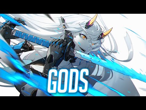 Nightcore - GODS (Lyrics) (ft. NewJeans)