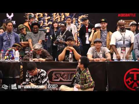 Popping Best16-8 Hozin vs Boogie Tie | 160229 OBS Vol.10 Day2