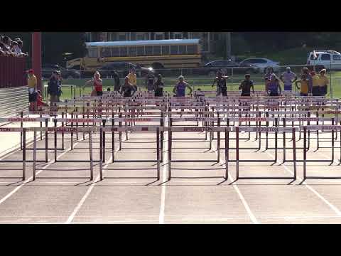 CAL Championships Girls 100m Hurdles Final Heat 5 16 19