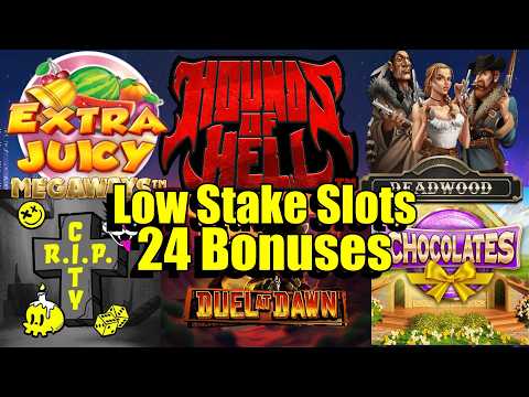 Thumbnail for video: Sunday Slot Session, 24 Bonuses, Chocolates, Golden Shower, Crazy ex Girfriend & So Much More