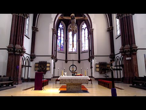 Krunica i sveta misa 08.04.2020. - St. Sebastian, Berlin