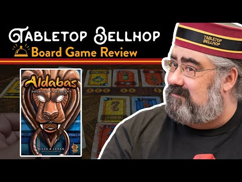 Aldabas Doors of Cartagena Review, Should you pick up this thinky tableau builder?