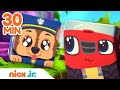 Block Party Treasure Hunt More Adventures W PAW Patrol 30 Minute Compilation Nick Jr