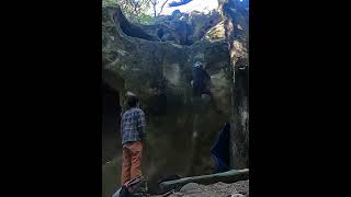 Video thumbnail of Groundation, V7. Castle Rock State Park