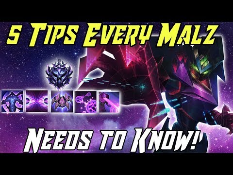 5 Tips Every Malzahar Needs to Know! League of Legends Malzahar Guide