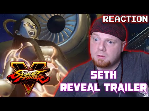 Krimson KB Reacts: Seth Reveal Trailer - Street Fighter V