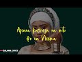 Apana Kucheza Na Mtu Iko Na Neema Lyrics Video - Chancelle Ngoie SALAMA