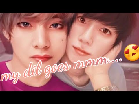 My dil goes mmm ~ Taekook❤||Taekook mix hindi fmv||Taekook fmv❤