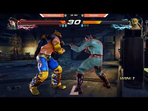 Legacy 3 Tekken 7 Losers Quarters - FTR|Deathstar (Dragunov) vs Stunder (King)