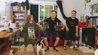 DONKEY ROLL!! (mini style boyz)