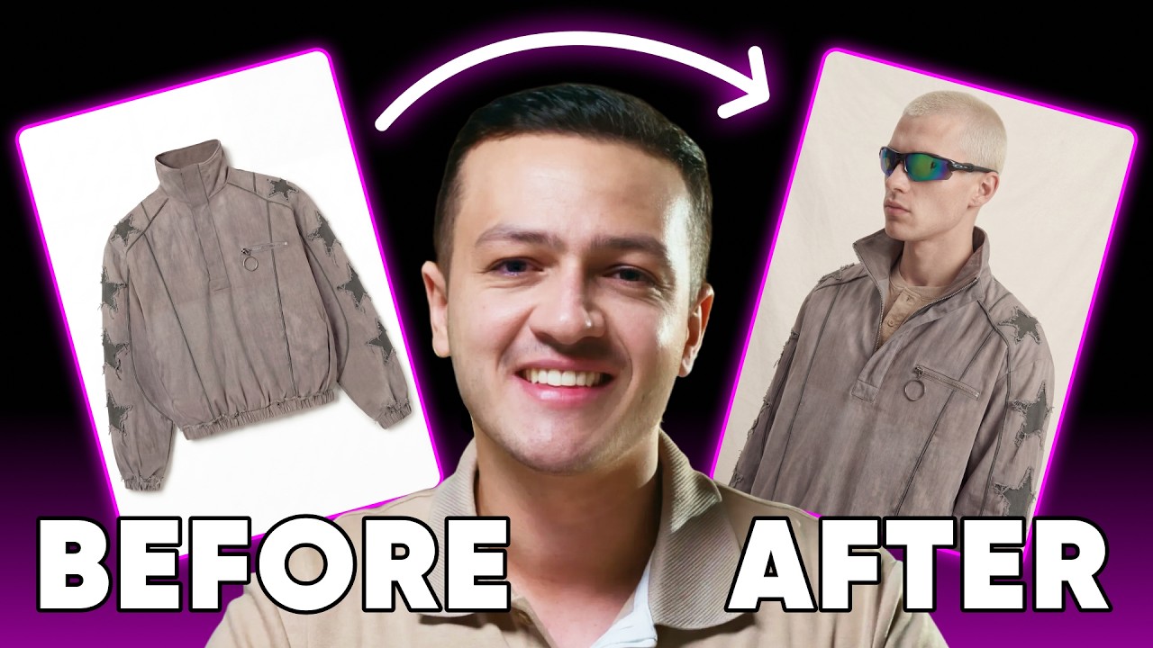 Fashion Photoshoot with ZERO Budget (All AI)