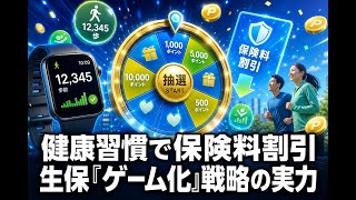 【国際 ビジネス】健康習慣で保険料割引 生保『ゲーム化』戦略の実力