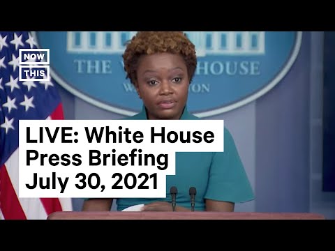White House Press Briefing, July 30, 2021 | LIVE
