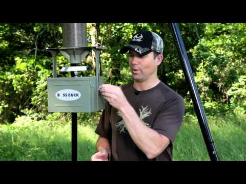 Gregg Ritz - Boss Buck "All In" 350# Feeder Series