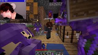 Jschlatt has a heart attack and dies and Dream Surrenders...