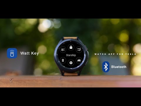 Watt Key — Watch App for Tesla