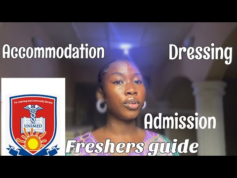 Freshers guide // All you need to know about Unimed as an aspirant #unimed