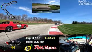 2025 Lemons Pitt Race -Team Dupa Kickers - Adam Sunday Session 1
